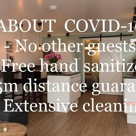 Annadora House - Private Parking * زاندفورت