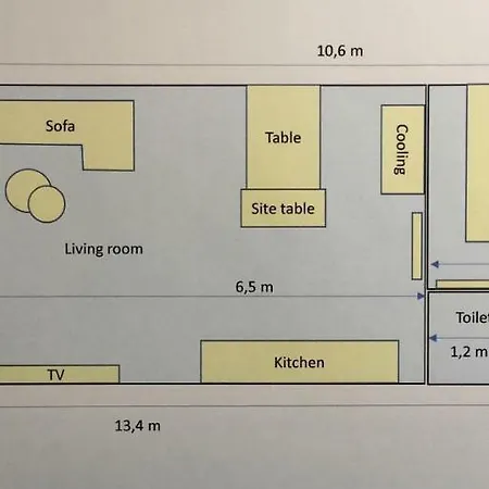 Annadora House - Private Parking شقة